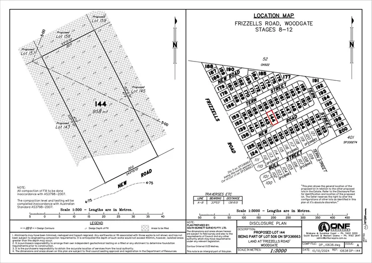 Main view of Homely land listing, Lot 144 Knot Street, Woodgate QLD 4660