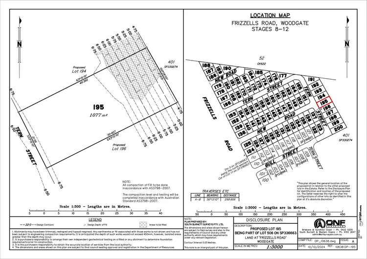 Lot 195 Tern Street, Woodgate QLD 4660