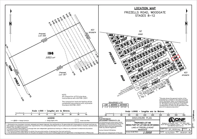 Lot 196 Tern Street, Woodgate QLD 4660