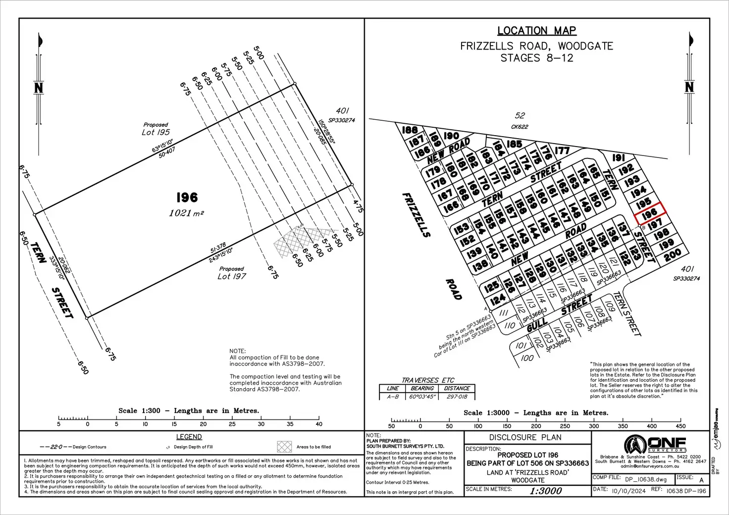 Main view of Homely land listing, Lot 196 Tern Street, Woodgate QLD 4660