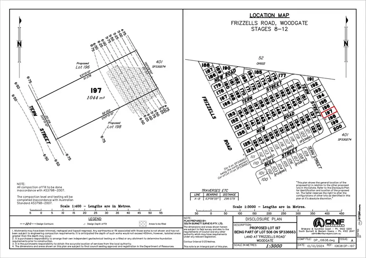 Lot 197 Tern Street, Woodgate QLD 4660