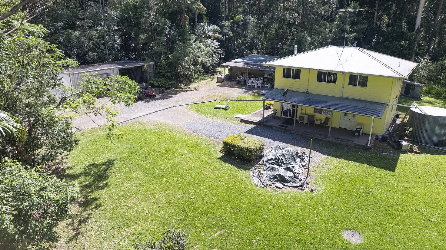Main view of Homely rural property listing, 104 Sugar Creek Rd, Bungwahl NSW 2423