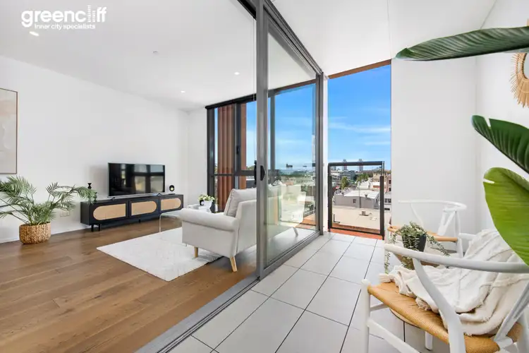 Main view of Homely apartment listing, 602E/85 O'Connor St, Chippendale NSW 2008