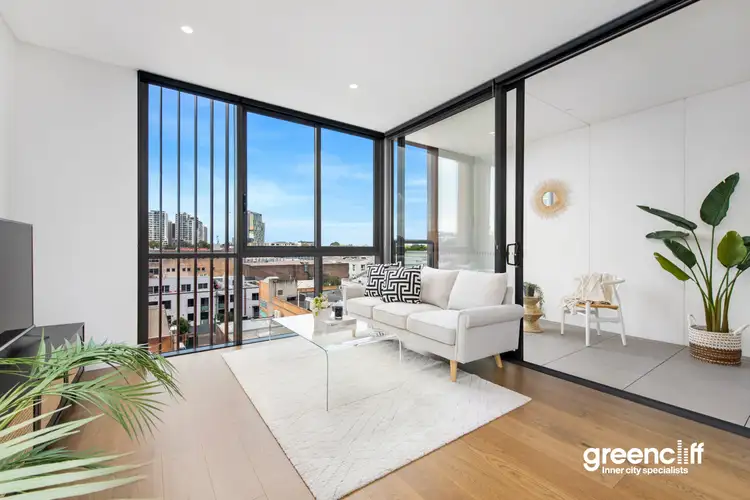 Second view of Homely apartment listing, 602E/85 O'Connor St, Chippendale NSW 2008