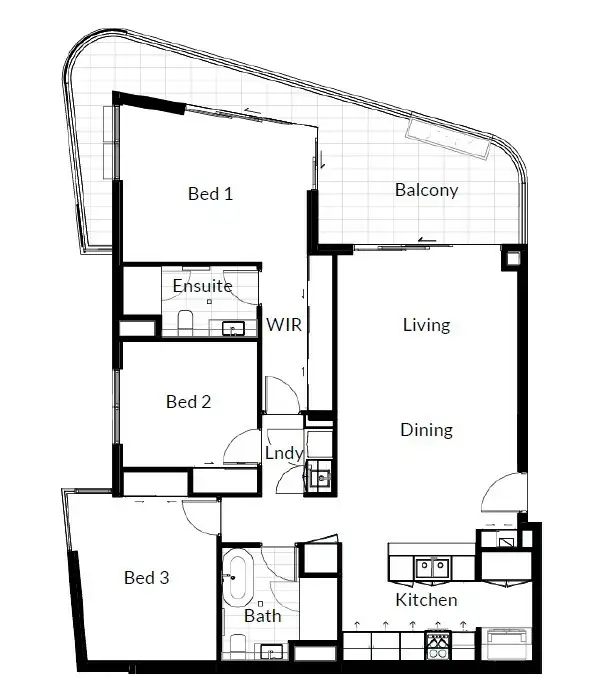 Second view of Homely apartment listing, Adena Residences, City Of Brisbane, Wynnum QLD 4178
