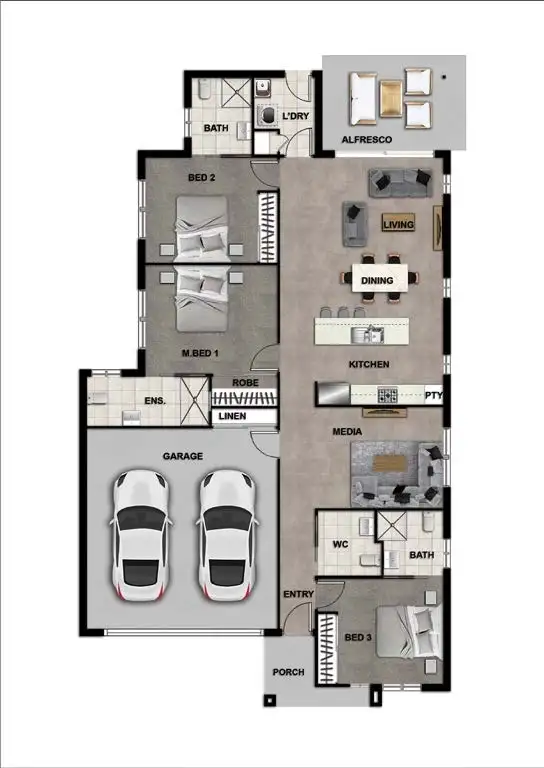 Second view of Homely house listing, The Promontory, Fraser Coast Region, Point Vernon QLD 4655