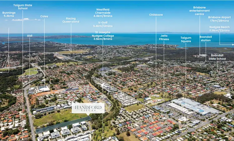 Third view of Homely townhouse listing, Handford Villas, Brisbane, Taigum QLD 4018