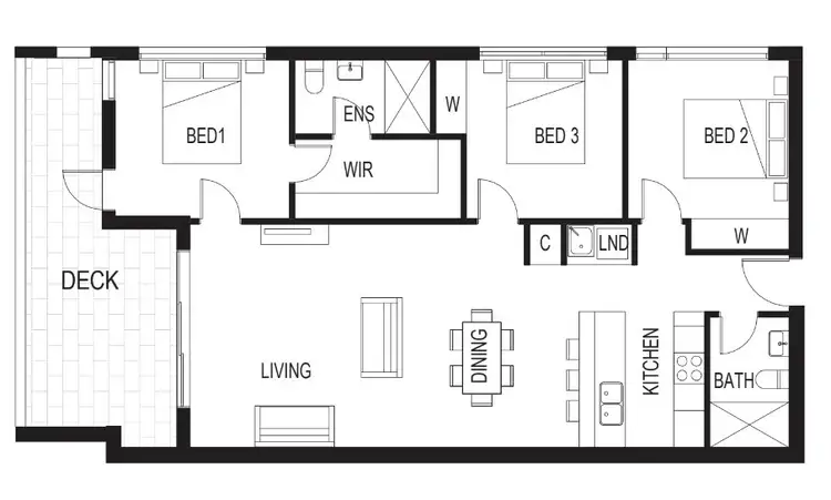 Second view of Homely apartment listing, The Hills, Brisbane, Highgate Hill QLD 4101