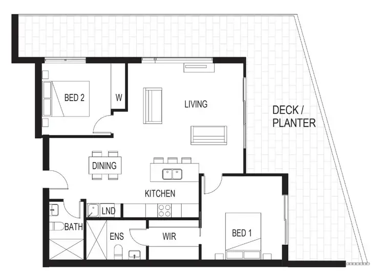 Third view of Homely apartment listing, The Hills, Brisbane, Highgate Hill QLD 4101
