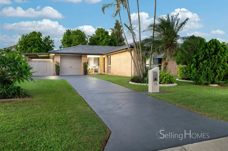 15 Loddon St, Riverhills QLD 4074