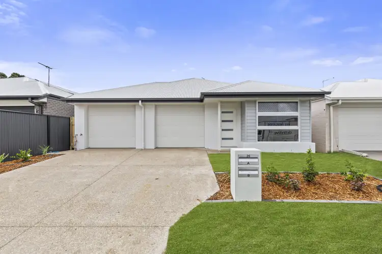 Main view of Homely unit listing, A/26 Pleasant St, Morayfield QLD 4506