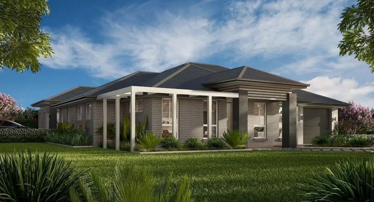 Main view of Homely semi-detached listing, Mountain Views Estat City Of Maitland, Gillieston Heights NSW 2321