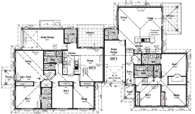 Second view of Homely semi-detached listing, Mountain Views Estat City Of Maitland, Gillieston Heights NSW 2321