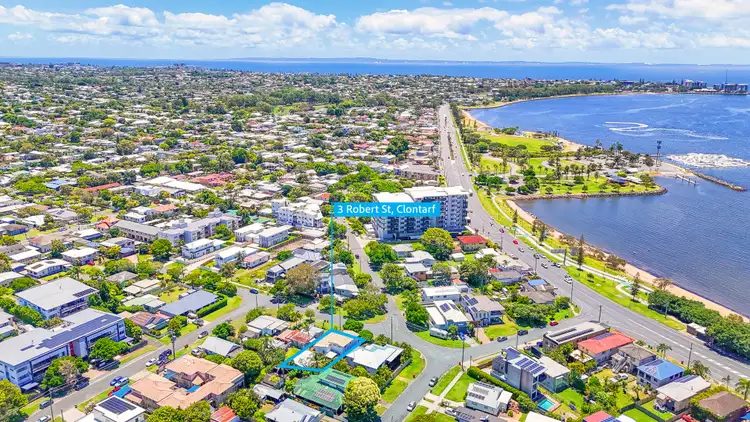 Third view of Homely house listing, 3 Robert St, Clontarf QLD 4019