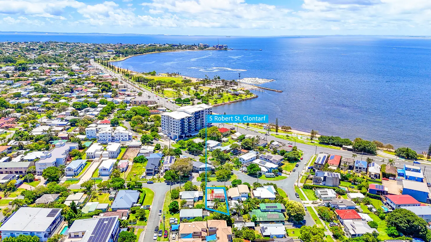 Main view of Homely house listing, 5 Robert St, Clontarf QLD 4019