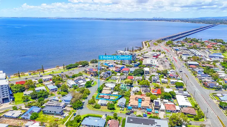 Seventh view of Homely house listing, 5 Robert St, Clontarf QLD 4019
