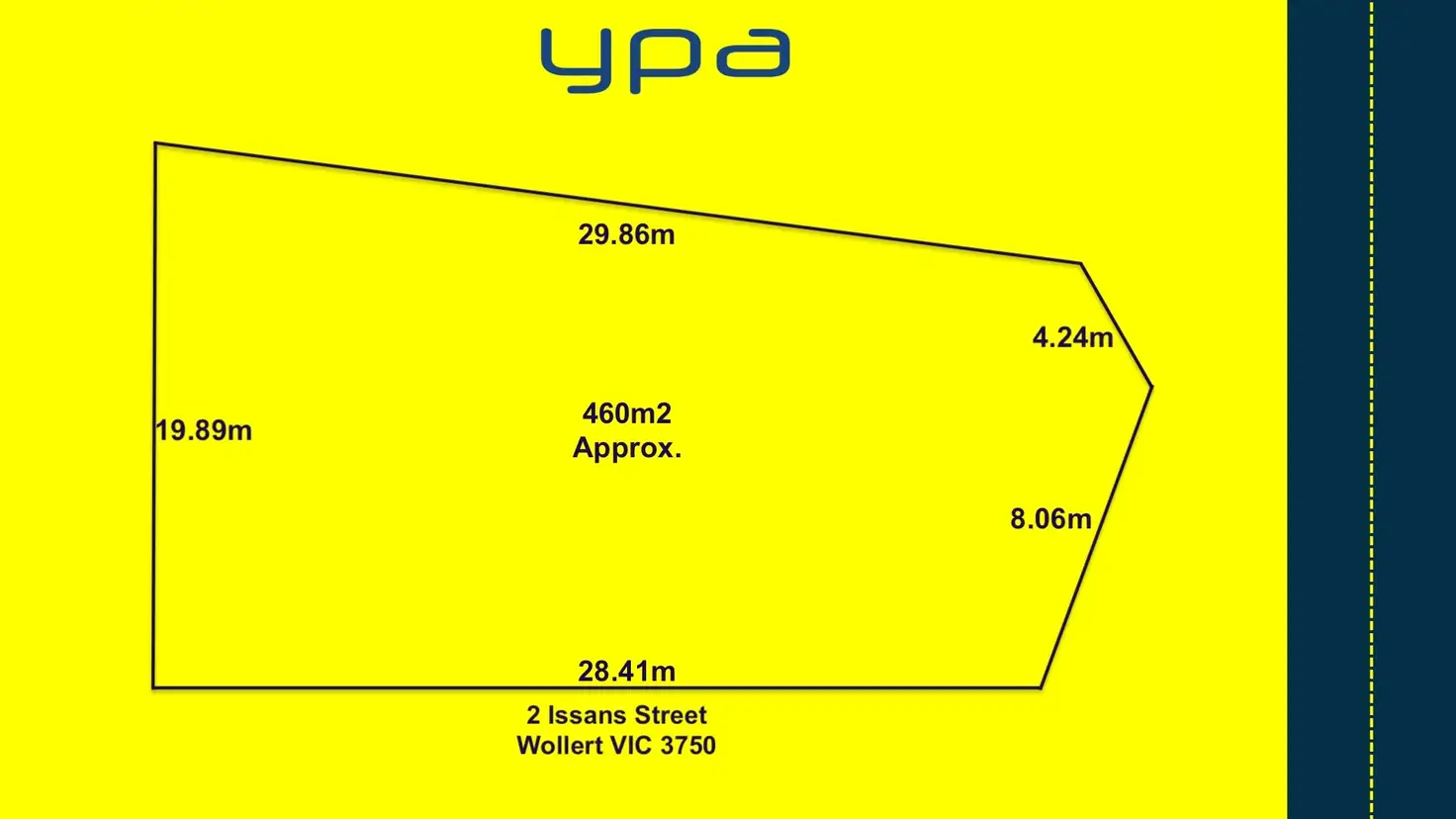 Main view of Homely land listing, 2 Issans Street, Wollert VIC 3750