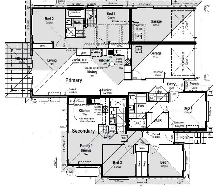 Second view of Homely house listing, Virgo Street, Newcastle, Elermore Vale NSW 2287