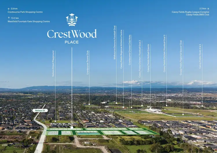 Third view of Homely house listing, Crestwood Place, Melbourne, Cranbourne East VIC 3977