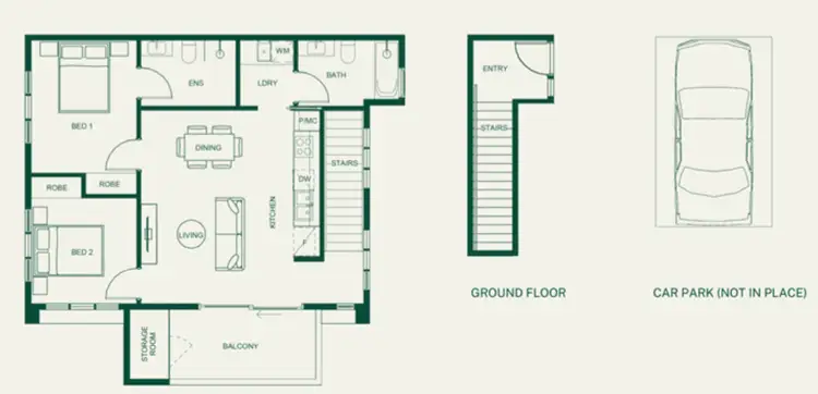 Second view of Homely townhouse listing, Edenville, City Of Greater Geelong, Corio VIC 3214