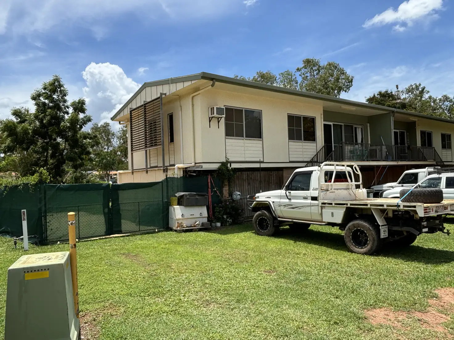 Main view of Homely townhouse listing, Unit 2/1 Wattle Tce, Trunding QLD 4874
