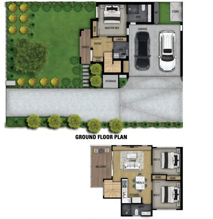 Second view of Homely townhouse listing, 33 Wattle Street, Melbourne, Footscray VIC 3011