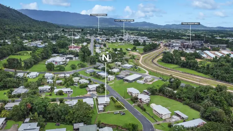 Third view of Homely house listing, 1 Millwood St, Tully QLD 4854