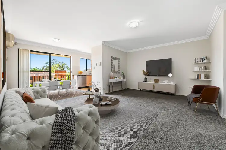 Second view of Homely apartment listing, Unit 17/49 Dobson Cres, Baulkham Hills NSW 2153