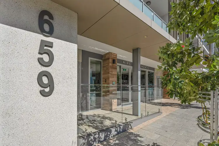 Second view of Homely apartment listing, 502/659 Murray St, West Perth WA 6005