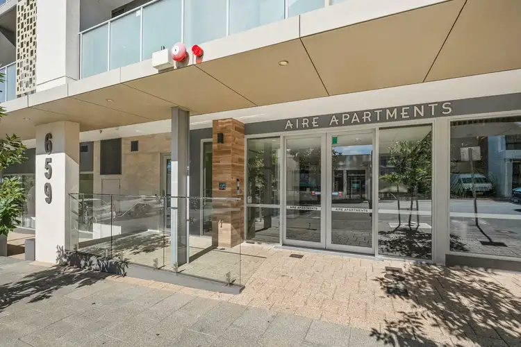 Fourth view of Homely apartment listing, 502/659 Murray St, West Perth WA 6005