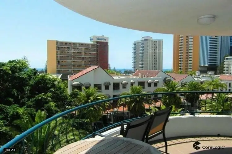 Second view of Homely apartment listing, Unit 26/38 Orchid Ave, Surfers Paradise QLD 4217