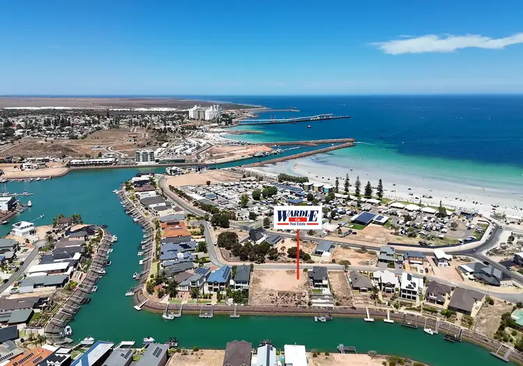Second view of Homely land listing, 22 Genoa Pl, Wallaroo SA 5556