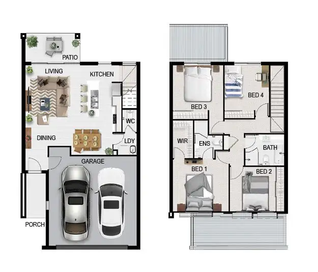Third view of Homely townhouse listing, Kinsellas Residences Moreton Bay Region, Mango Hill QLD 4509