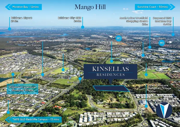 Fifth view of Homely townhouse listing, Kinsellas Residences Moreton Bay Region, Mango Hill QLD 4509