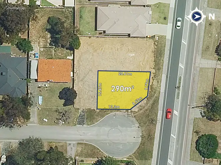 Main view of Homely land listing, 1 Hermione Way, Coolbellup WA 6163