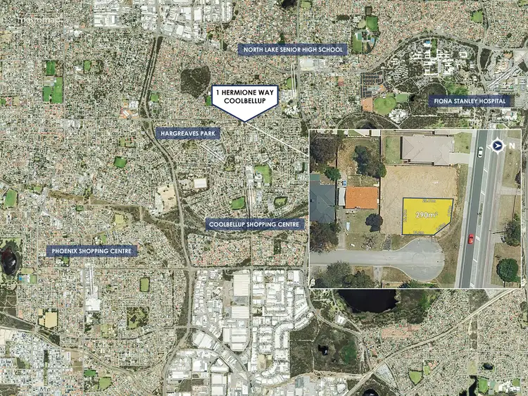 Second view of Homely land listing, 1 Hermione Way, Coolbellup WA 6163