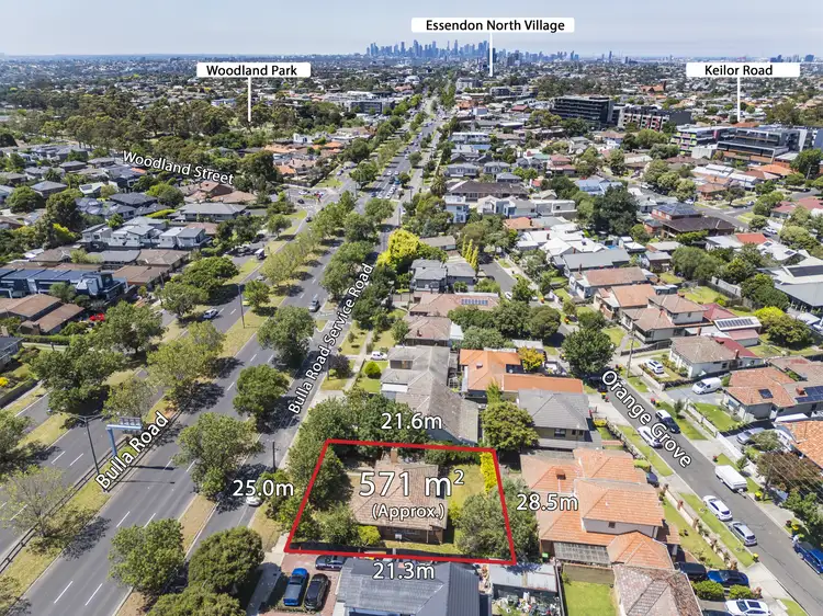 Main view of Homely house listing, 51 Bulla Road, Essendon North VIC 3041