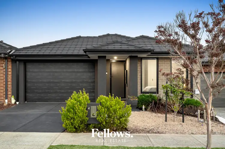 Main view of Homely house listing, 4 Trainers Way, Clyde North VIC 3978