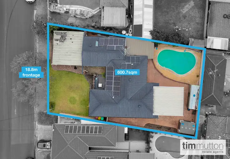 Main view of Homely house listing, 22 Raleigh Rd, Milperra NSW 2214