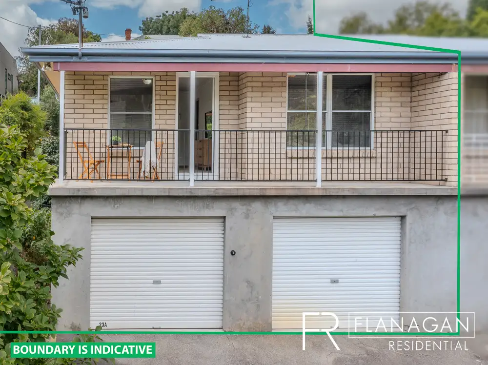 Main view of Homely unit listing, 1/23A Gorge Rd, Trevallyn TAS 7250
