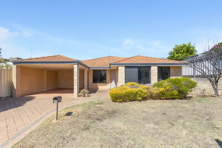 Second view of Homely house listing, 19 Ghan Pl, Currambine WA 6028