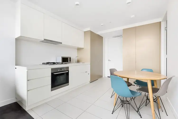 Main view of Homely apartment listing, 1704/33 Mackenzie Street, Melbourne VIC 3000