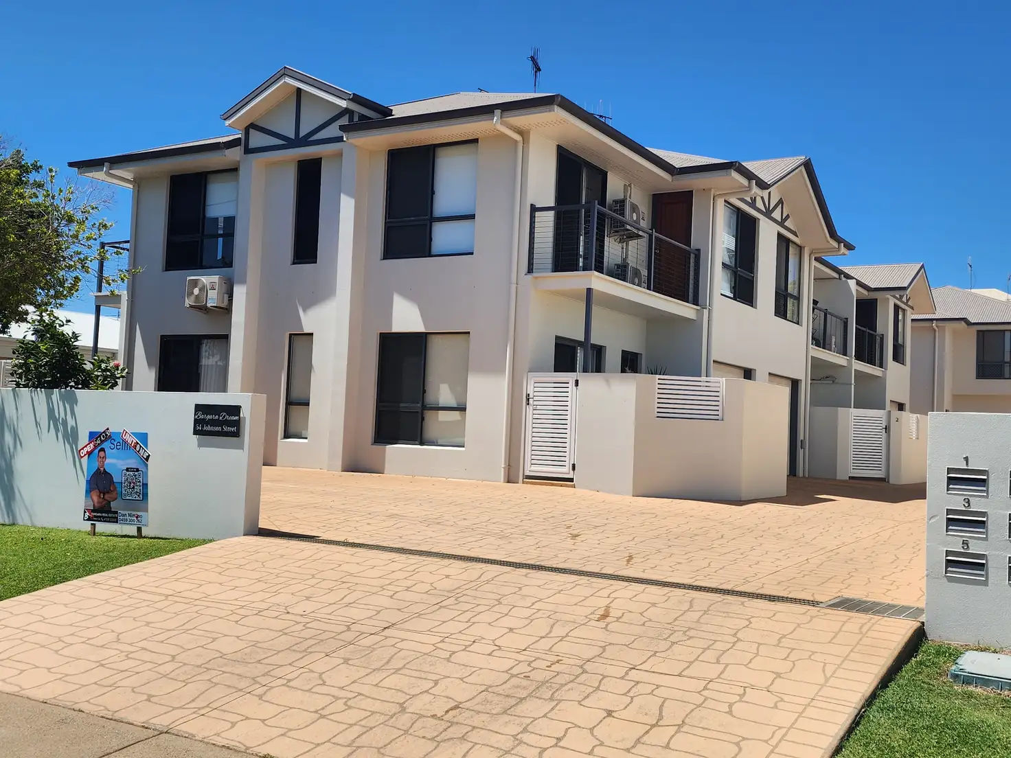 Main view of Homely townhouse listing, Unit 1/54 Johnson St, Bargara QLD 4670