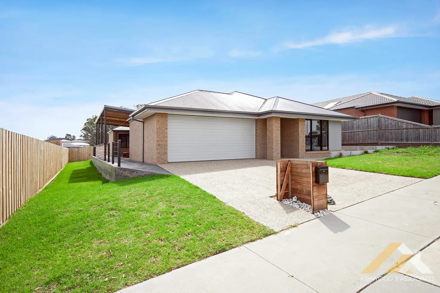 Main view of Homely house listing, 26 Lomandra Bvd, Lucknow VIC 3875