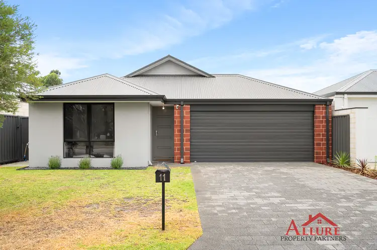 Second view of Homely house listing, 11 Bromley Rd, Wellard WA 6170