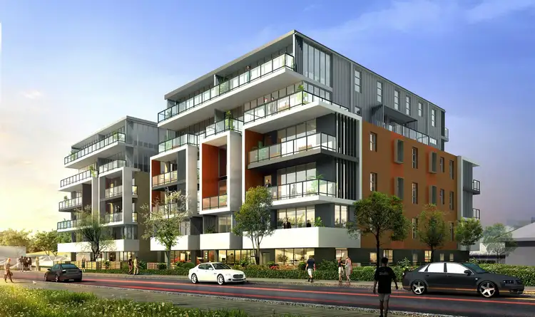 Main view of Homely apartment listing, A309/76 Cudgegong Road, Rouse Hill NSW 2155