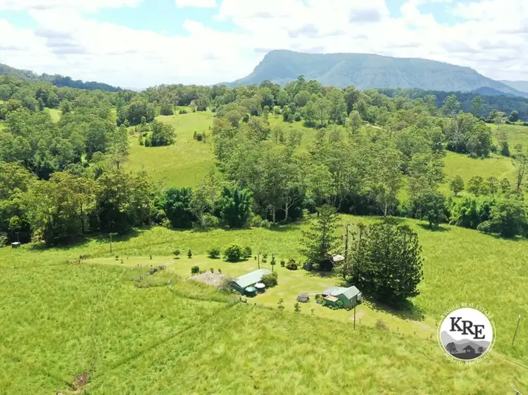 Main view of Homely rural property listing, 66 Old Tweed Road, Wadeville NSW 2474