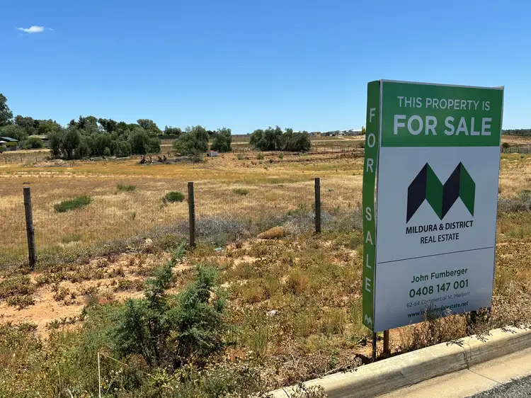 Lot Foster St, Merbein VIC 3505
