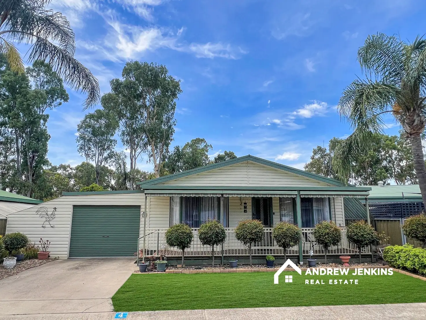 Main view of Homely unit listing, 4 Lakeside Dr, Cobram VIC 3644