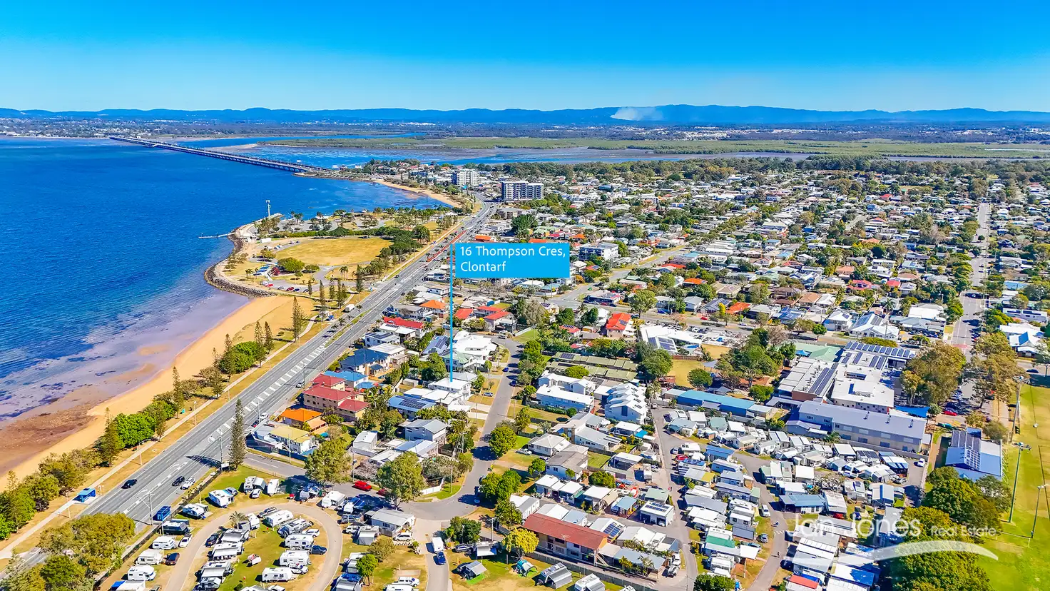 Main view of Homely house listing, 16 Thompson Cres, Clontarf QLD 4019